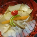 つる由 - 冬瓜の後ろにのどぐろがかくれんぼ♡