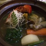 Meshiya Okan - オマール海老と季節の野菜