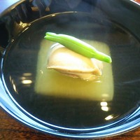 京都和久傳 - 腕物　あわびと冬瓜