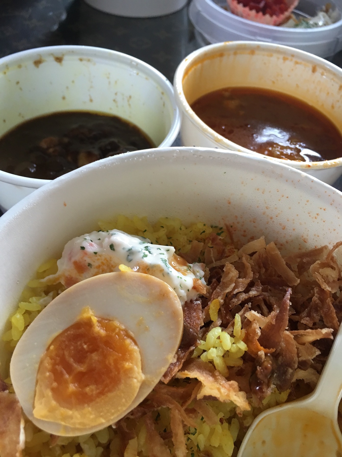 カレーは飲み物。 ニュー新橋ビル店