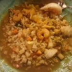 後半は混ぜて頂く