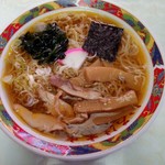 いろは本店 - 冷やしラーメン