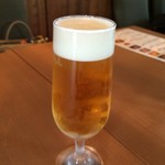 ビストロ ムシャリ - １００円　グラスビール