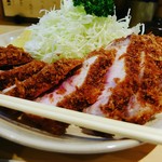 極上ロースカツ