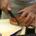 げんこつ亭 - 2016年08月
      ロース(焼き)とんかつ定食