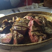 トラットリア グランボッカ - リブロースステーキ