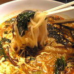 焼肉トラジ - 炭火焼肉 トラジ「炎のジャン麺」