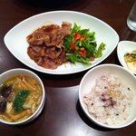 宮城野豚みのりポークジンジャーセット