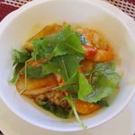 Chezやまのべ - オードブル　海の幸のリゾットどんぶりスタイル^^;