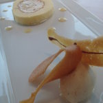 銀座 シェ・トモ - デザート