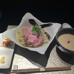 鶏Soba 座銀 にぼし店 - 