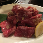 炭火焼肉 ぐら - これが絶品「牛中落ちカルビ・塩」♡（2016.9）