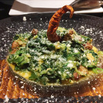 トラットリア ダイ パエサーニ - サルシッチャとポレンタのグリーン野菜シチュー