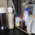 げんこつ亭 - ドレッシング他