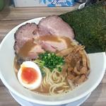 ラー麺 陽はまた昇る - 【とりとんこつラー麺】￥750