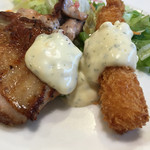 ガスト - 海老フライ☆てりタルチキン