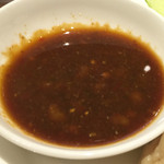 タイレストラン タニサラ - カオマンガイのたれ