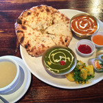 スバカマナ - バラエティランチ　税込1512円