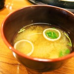 米沢牛 登起波 - すき焼き 特選（味噌汁）