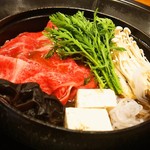 すき焼き 特選