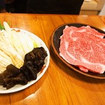 米沢牛 登起波 - すき焼き 特選