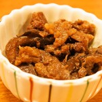 米沢牛 登起波 - 米沢牛の佃煮（サービス）