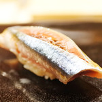 日本橋蛎殻町 すぎた - 秋刀魚