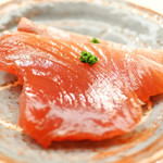 日本橋蛎殻町 すぎた - 鰹の漬け