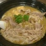 あさ家 - 飛騨牛カレーうどん