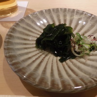 松栄 恵比寿本店 - 若芽の酢の物