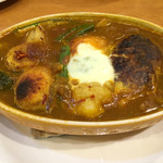 Kikuya Curry - ハンバーグカレー(カシミール)
