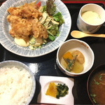 三瀬谷 大黒屋 - からあげ定食