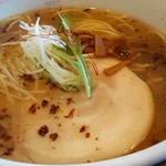 守山塩元帥 - 塩ラーメン