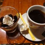 カフェ・ド・セントロ - デザートコーヒー