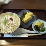 嵐山豆腐葵 - 葵茶漬セット