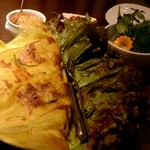 ベトナムキッチン アンヴィエット - ベトナム風お好み焼き