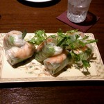 ベトナムキッチン アンヴィエット - 生春巻き