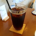 マルシェ - アイスコーヒー(セット400円)です。