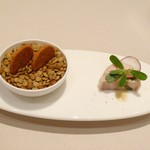 ロワゾー・パー・マツナガ - パルメザンチーズとけしの見のクッキー