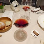 ロワゾー・パー・マツナガ - 熟成が進みややレンガ色になっています