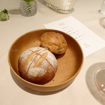 ロワゾー・パー・マツナガ - ２種類目のパンも頂きました