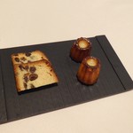 ロワゾー・パー・マツナガ - 小菓子