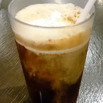 新千歳空港温泉 お食事処 - アイスコーヒー（無料）