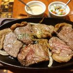 カフェ・ド・セントロ - ピッカーニャ・グリル
ランプステーキですね。