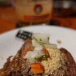 カフェ・ド・セントロ - ピッカーニャ・グリル
ランプステーキですね。