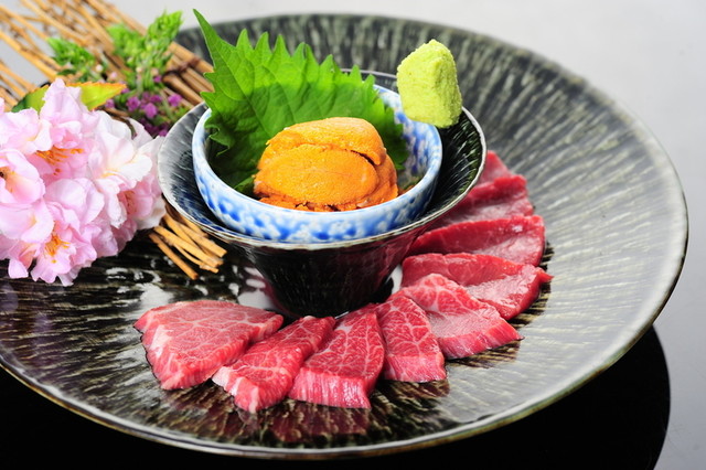 料理メニュー 馬桜 下通り店 うまざくら 花畑町 馬肉料理 食べログ
