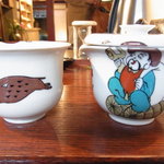 一笑 - 玄米茶です。