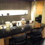 一笑 - テーブル席です。