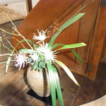 一笑 - 華が生けてます。