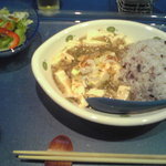 ママズ マーボウ - 2010/10/31 塩ママーズセット750円、美味かったです。